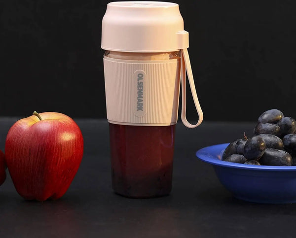 Portable Mini Juicer Blender for Smoothies & Shakes – USB Rechargeable