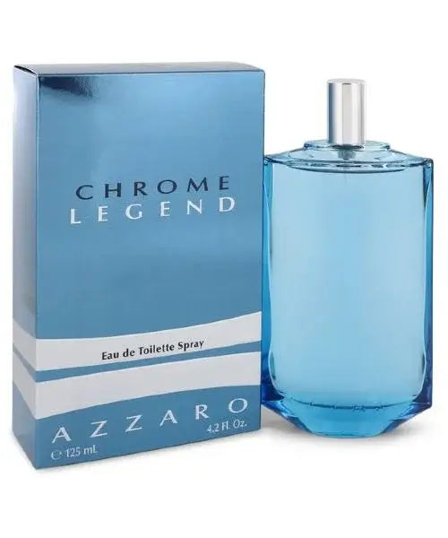 Chrome Legend by Azzaro for Men – Eau de Toilette